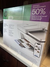 HP DeskJet 4255e All-In-One Wireless Color Inkjet Printer Scanner Copier White