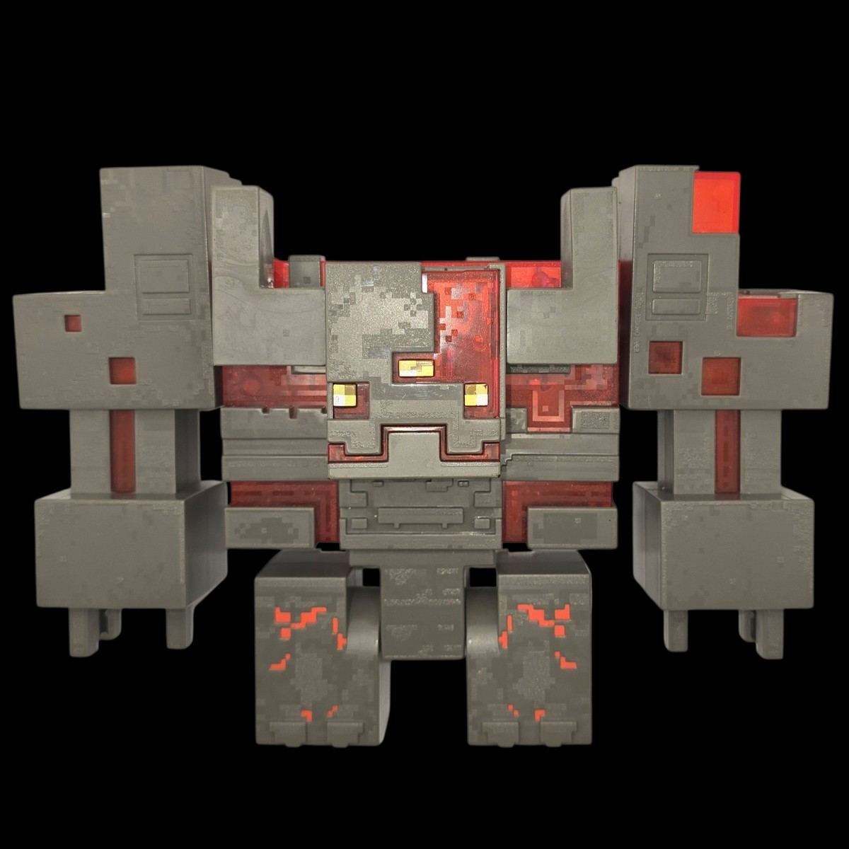 Minecraft Dungeons Redstone Monstrosity Deluxe Action Figure 10