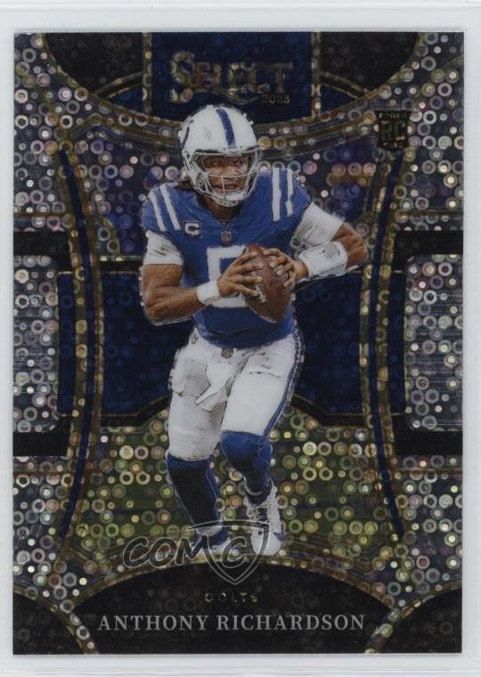 2023 Panini Select Suite Level Disco Prizm Anthony Richardson Rookie RC 1kn1