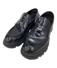 ALEXANDER McQUEEN Loafers 683571 EU42 US9 Black