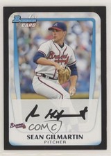 2011 Bowman Draft Prospects Sean Gilmartin #BDPP32 s7f