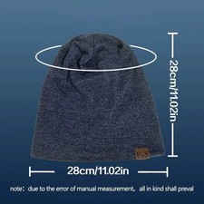 Las mejores ofertas en Mezcla de algodón sin marca Beanie  display picture 2