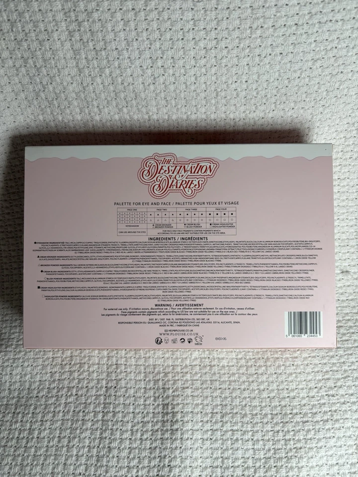 P. Louise 2025 Advent Calendar 'Destination Diaries' Book Palette - NEW - Image 2 of 4