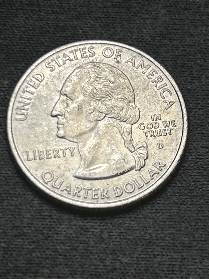 2001 New York -P 25C 50 States Quarter - Image 2 of 2