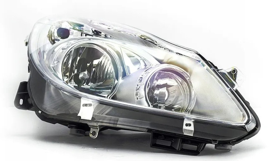 Phare avant droit Opel Corsa D idéal pour restauration de carrosserie et conduite nocturne sécurisée