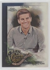 2022 Topps Allen & Ginter Chrome Field Yates #283 19zq