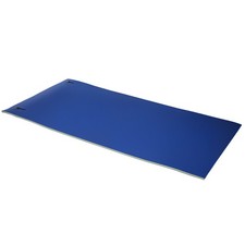Floating Water Mat Float Pad Used in Lake Pool Water Beach Sea Ocean Blue