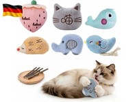 Katzenspielzeug,Katzenminze Spielzeug Kissen,Katzen ZubehöR,Matatabi Stick