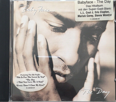 CD BABYFACE - THE DAY - ALBUM