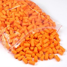 200 Pair Foam Ear Plugs Bulk for Sleeping Noise Cancelling 32db Disposable Co...