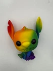 NO BOX - Disney Lilo & Stitch Rainbow Stitch Seated (Pride) Funko Pop! #1045