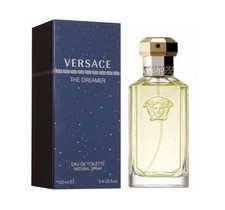 Versace The Dreamer 3.4 oz EDT spray mens cologne 100ml NIB