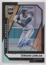 2021 Elite Extra Edition Prime Numbers B Signatures 30/74 Jordan Lawlar Auto g1z