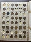1909-1939 Dansco Lincoln Penny Album Collection 66 Pennies Various Conditions-NR