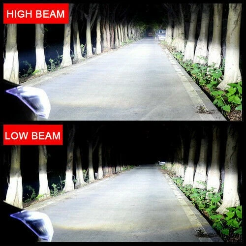 4x HID faros bajos + LED antiniebla blanco para Hyundai Genesis 2009-2014 Foto 3 de 4