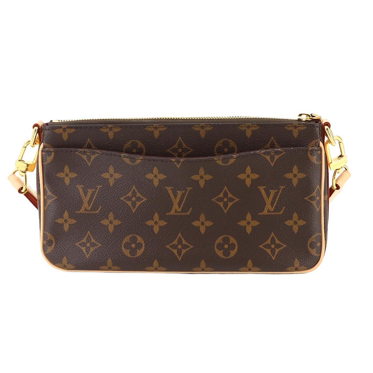 LOUIS VUITTON Monogram Viva Cite Shoulder Bag Brown M46999 Purse 90299576 image 3
