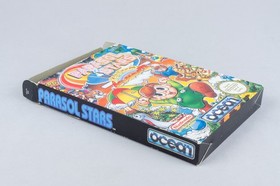 Nintendo NES *Parasol Stars: Rainbow Islands II* EMBALAJE ORIGINAL CIB PAL B P6-ESP +