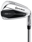 TaylorMade Qi HL 6-PW, AW Iron Set Stiff Steel FST KBS Max MT 85 Very Good