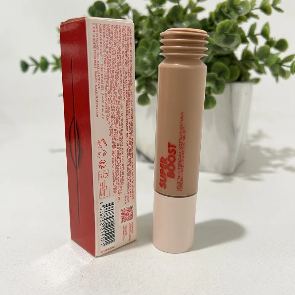 Makeup Forever Super Boost Perfecting Moisture Boosting Skin Tint - 07 - - Image 4 of 4