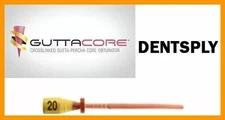 GUTTACORE OBTURATORS SIZE #20. OF 30 OBTURATORS TULSA DENTAL FREE SHIPPING