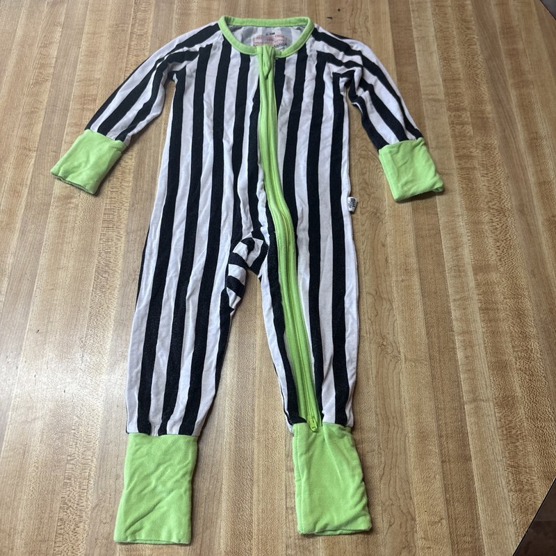 Bella Breez Boutique 0-3 Months Beetlejuice Colors Bamboo Sleeper