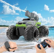 Amphibious Remote Control Car with Shooting Water Gun