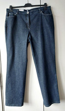 *BLUE-JEANS* von *MARIA ROSSI*, Dunkel-Jeansblau, Größe 50, *NEU*