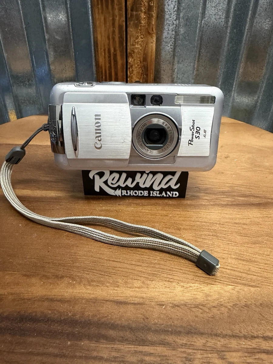 25+ Canon PowerShot S30 Digital Cameras for sale | Updated Oct 2026