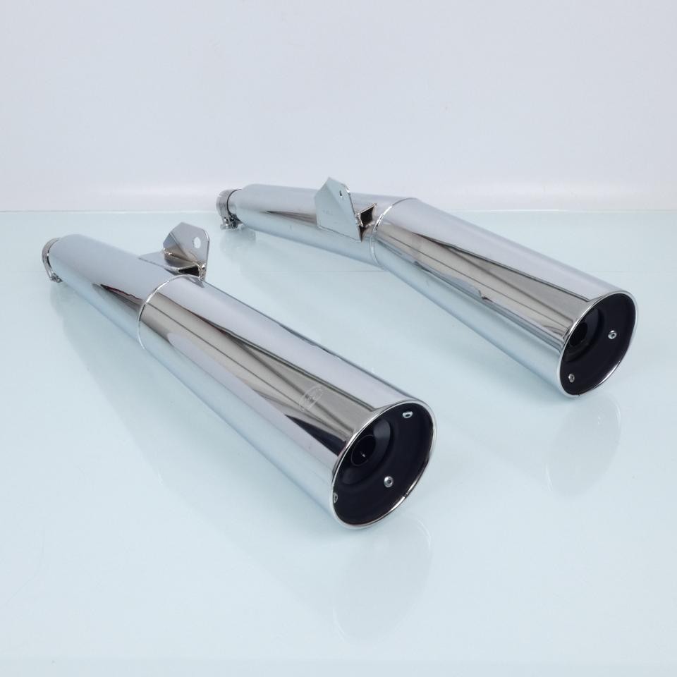 Silencieux d échappement Marving pour restaurer la moto Yamaha 750 XJ F 1985