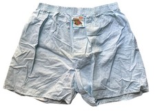 VTG 60s Fruit Of The Loom Boxer Shorts Size 40 Sanforized Broadcloth