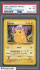 1999 Pokemon Promo Australia Poketour #58 Pikachu PSA 6 EX-MT