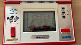 Working Nintendo Game & Watch Mickey & Donald