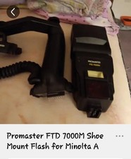 Promaster FTD 5200 Shoe Mount Flash for Canon