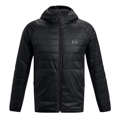 Under Armour Storm Hybrid Insulated Puffer Jacket Black New W/Tags Men s M