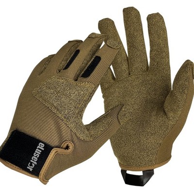 Natural Tactile Shooting Glove: Seamless Wrap-Fingers Design, 360° Touchscree...