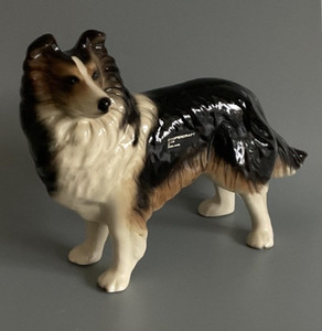 Coopercraft Collie, 6 Inches High. Excellent Condition.