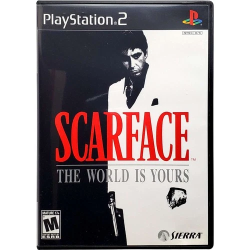 Scarface The World Is Yours - Sony Playstation 2 Pristine Tested Authentic