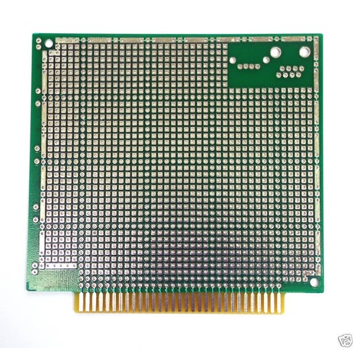 2pc FR4 PCB board Double side KT-11115DX 101.5x114.5x1.6mm Slot=2.54mm 31x2 pin - Picture 2 of 2
