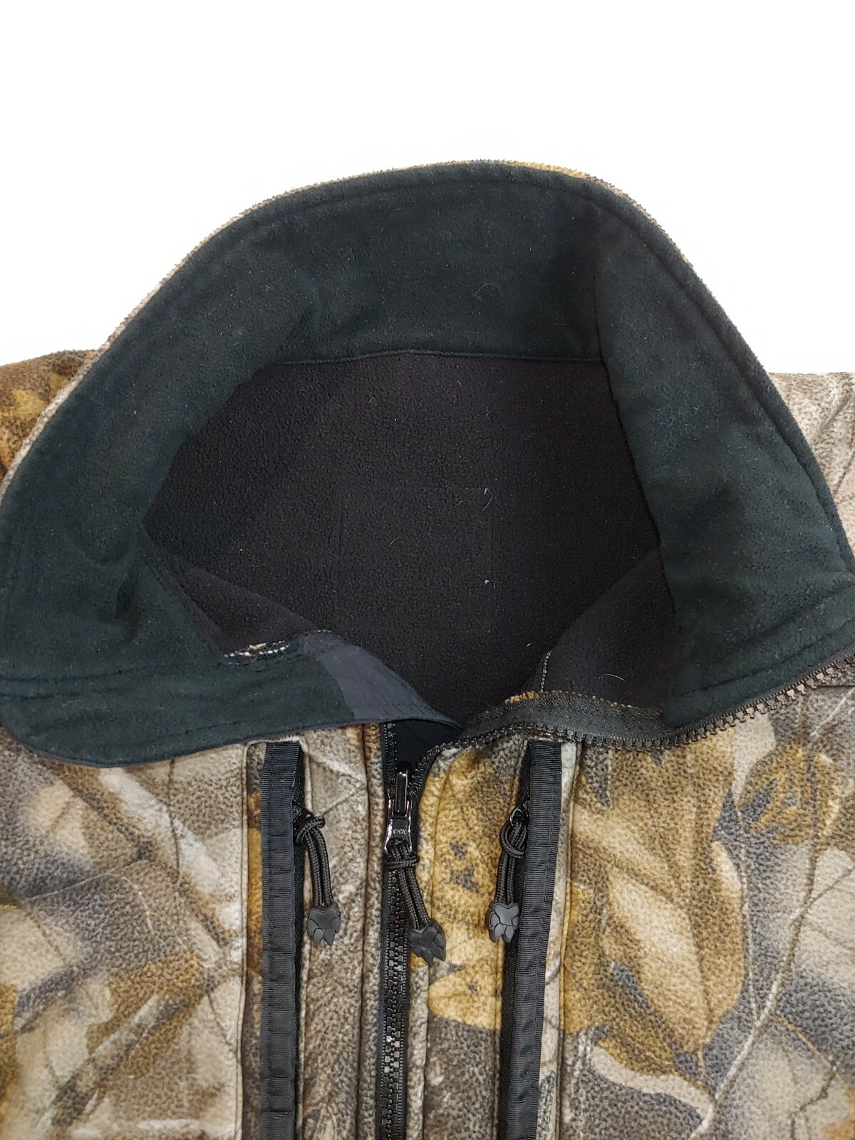 Mad Dog Gear Jacket fleece hunting fishing medium camo realtree