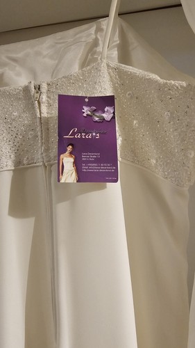 schlichtes Brautkleid Hochzeitskleid Kleid Braut Collection Lara - Bild 4 von 7