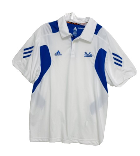 Adidas NCAA UCLA ClimaLite White Bue 