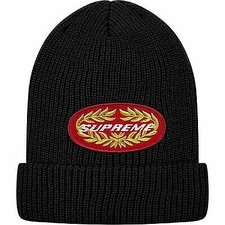 Supreme Terminal Beanie Black OS F/W 13