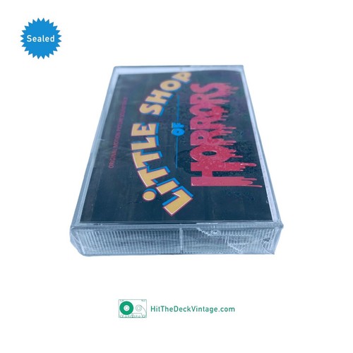 Little Shop Of Horrors Soundtrack Cassette Tape (1986) US 1st Press, SEALED - Picture 6 of 6