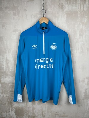 PSV Eindhoven Umbro Training Football Soccer Top Half Zip Men's Size M  Adult