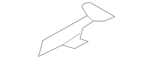 Soporte delantero (N/P FT4Z-58518B40-B)