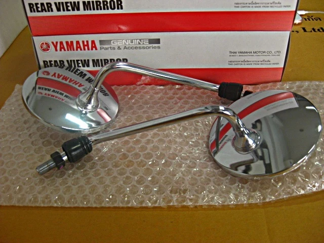 Fit YAMAHA DS6 G6S YGS YG1 MIRROR "GENUINE PARTS" 10 mm. #BI1392# Foto 2 de 4