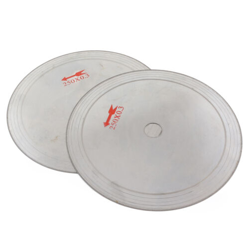 10'' inch Gem Stone Cutting Saw Diamond Lapidary Trim Blade Cutter Disc Tools - Picture 19 of 32