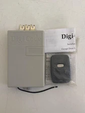 DIGI-CODE / 5108 / GARAGE DOOR OPENER RADIO CONTROL / 433 MHz
