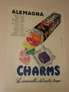 caramelle charms