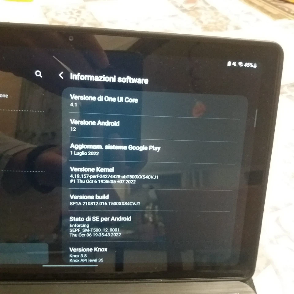 Samsung Galaxy Tab A7 10.4 · 32GB · Wi-Fi, foto 3 di 5